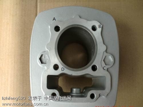 在线等!手贱自己换CG125中缸,居然多出了几个