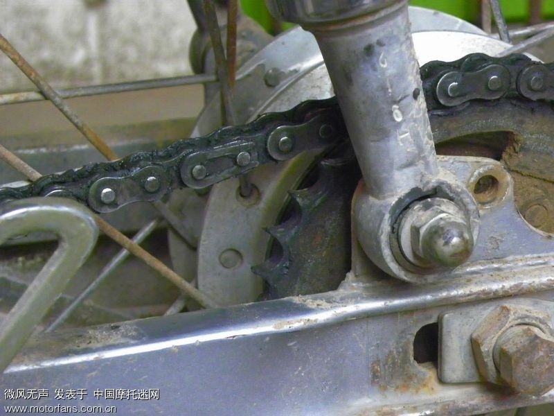 16年的大阳弯梁,请教三个问题 - 弯梁世界 - 摩托