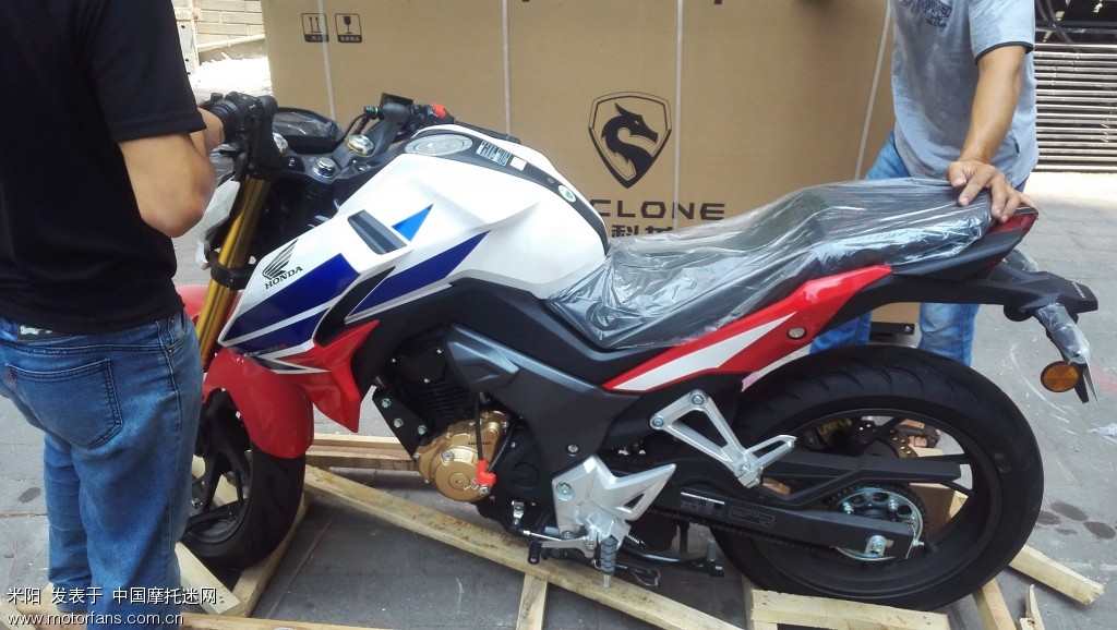 很适合妹子的车 提暴风眼(CBR190R) - 新大洲