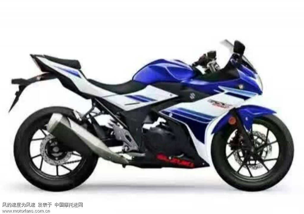 方庄风速铃木GSX250R预定中 - 骊驰GW250 -