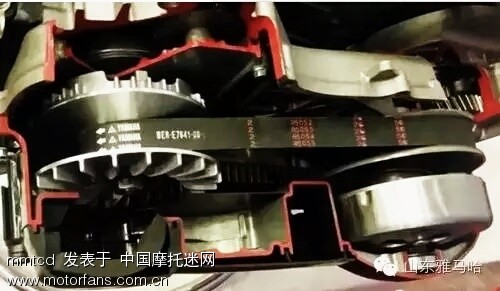 巧格i-全新的发动机 - 雅马哈-踏板车讨论专区 -