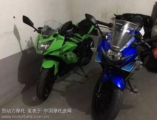 有了它,你还会要川崎小忍么?铃木GSX250R街