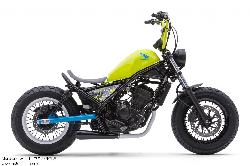 2017 Honda Rebel 500 和 300发布 - 进口本田