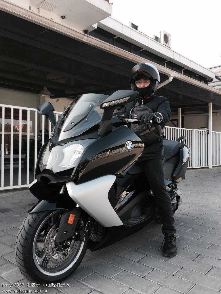 新坐骑驾到bmw c650gt - 宝马bmw - 摩托车论坛 -  将