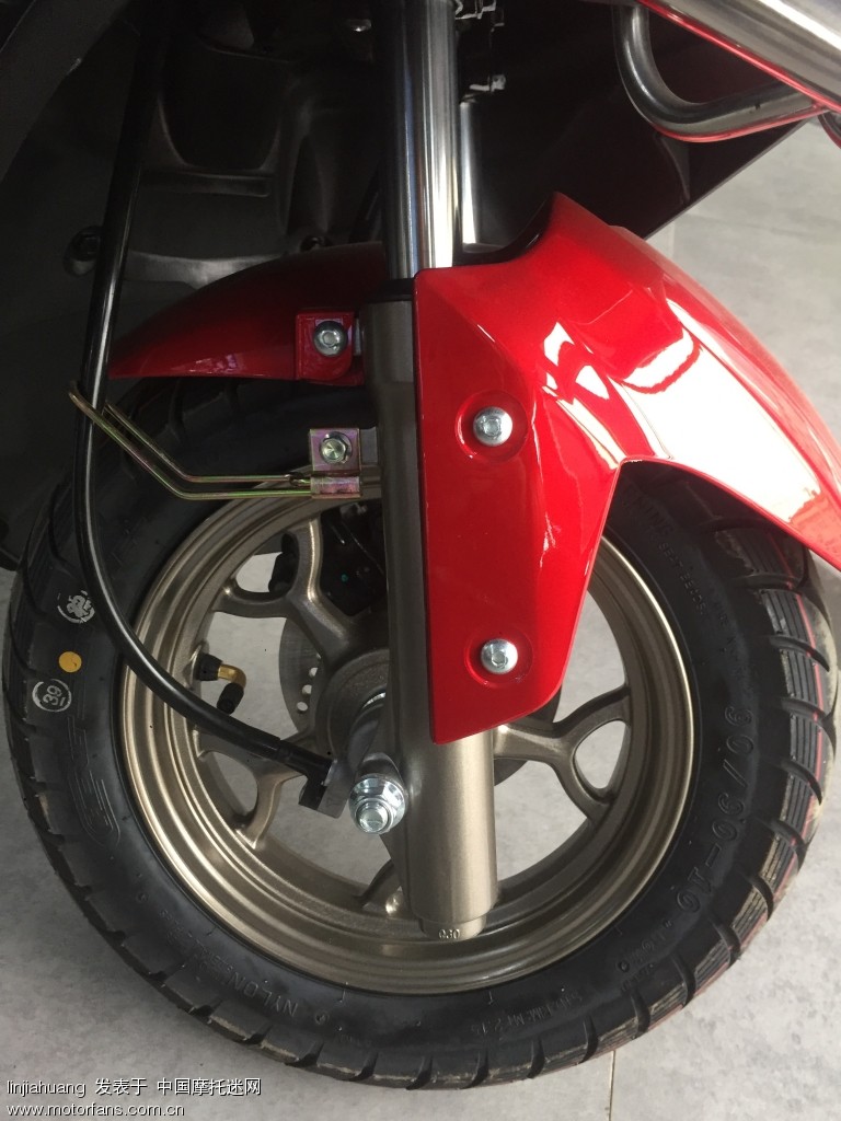 豪爵新款踏板VS125上市日期咨询(已见到实车