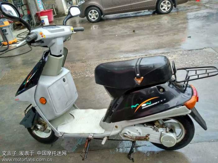 有人玩木兰50么?我的车没力但跑的快 - 维修改