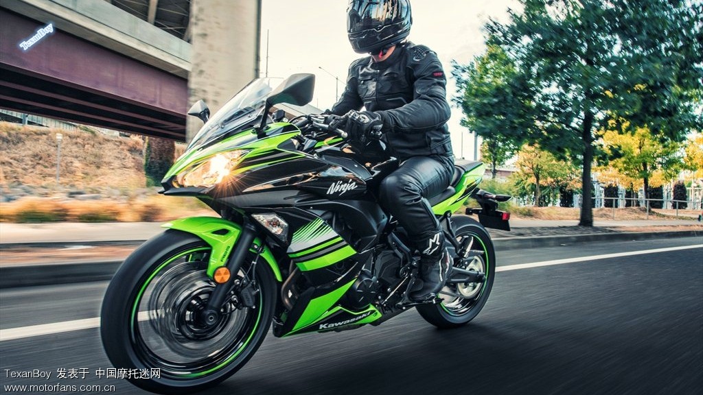 秀车 - 2017款 Kawasaki Ninja 650 ABS 中量级忍者