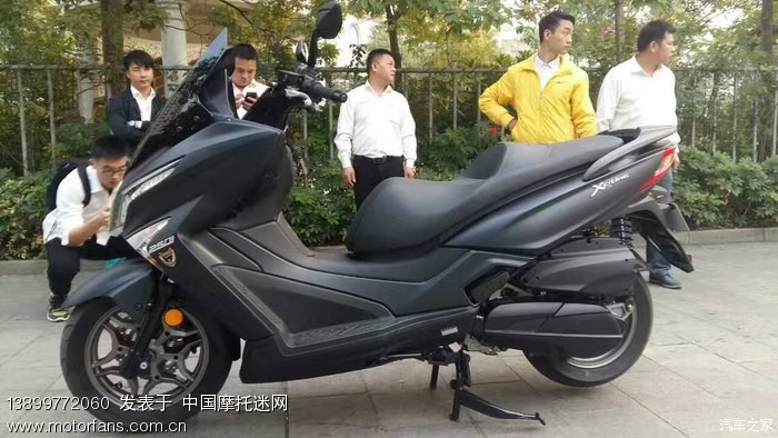 12月26日光阳发布国产版赛艇250i 售价23800