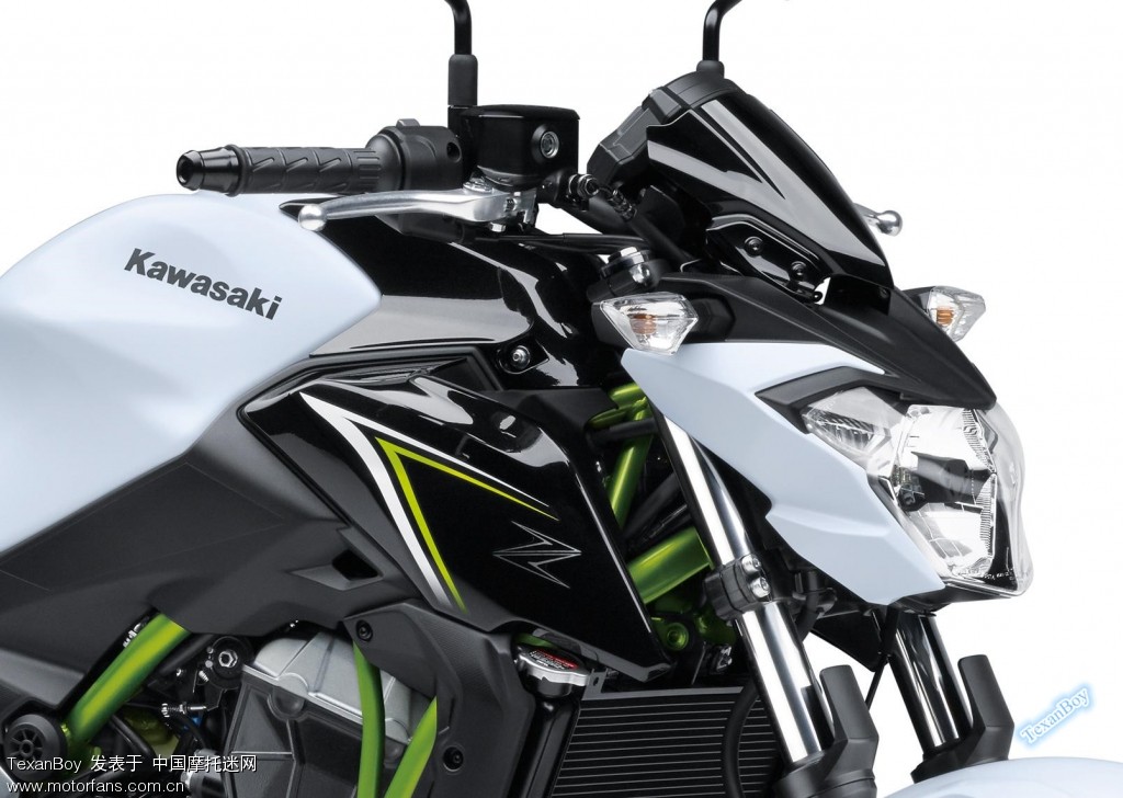 69 摩托车论坛 69 国外品牌 69 秀车- 2017款 kawasaki z650 中