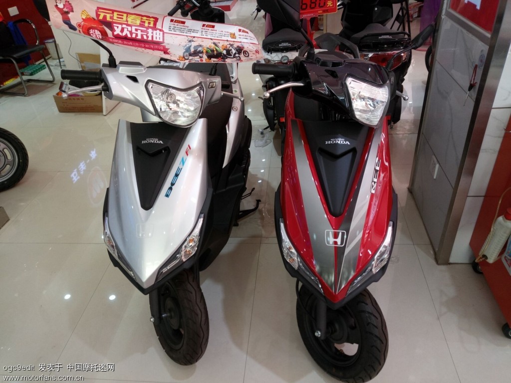 五本的燃油踏板车都是单条减震,怎么净原就给