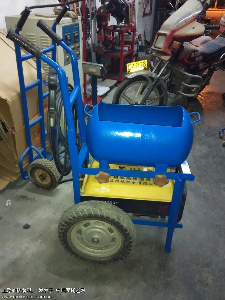 煤气罐除了改喷砂机还能做什么呢? - 维修改装