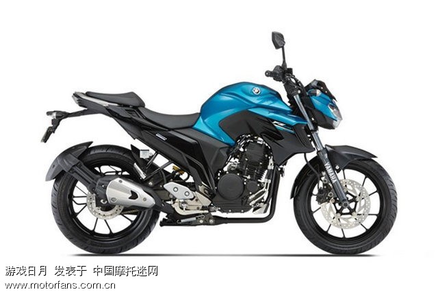 雅马哈ZF250cc摩托车 - 跨骑车论坛 - 摩托车论