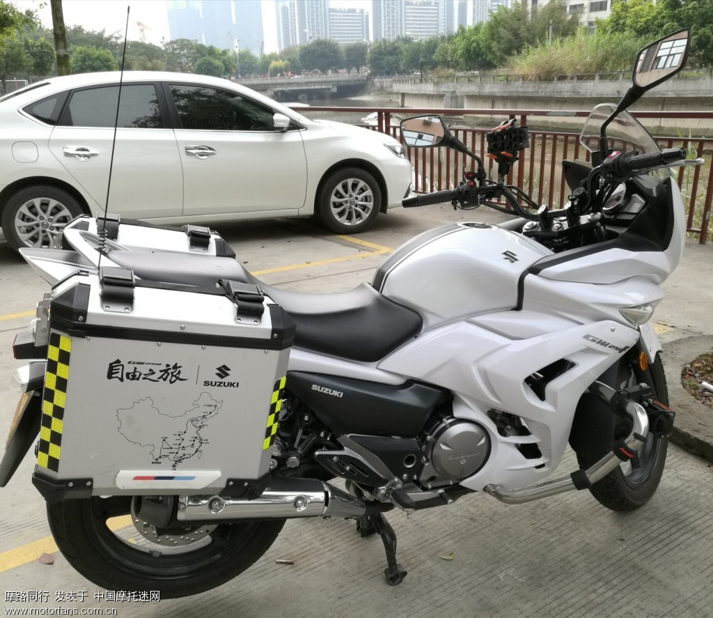 GW250F冰川白 - 骊驰GW250 - 摩托车论坛 - 中