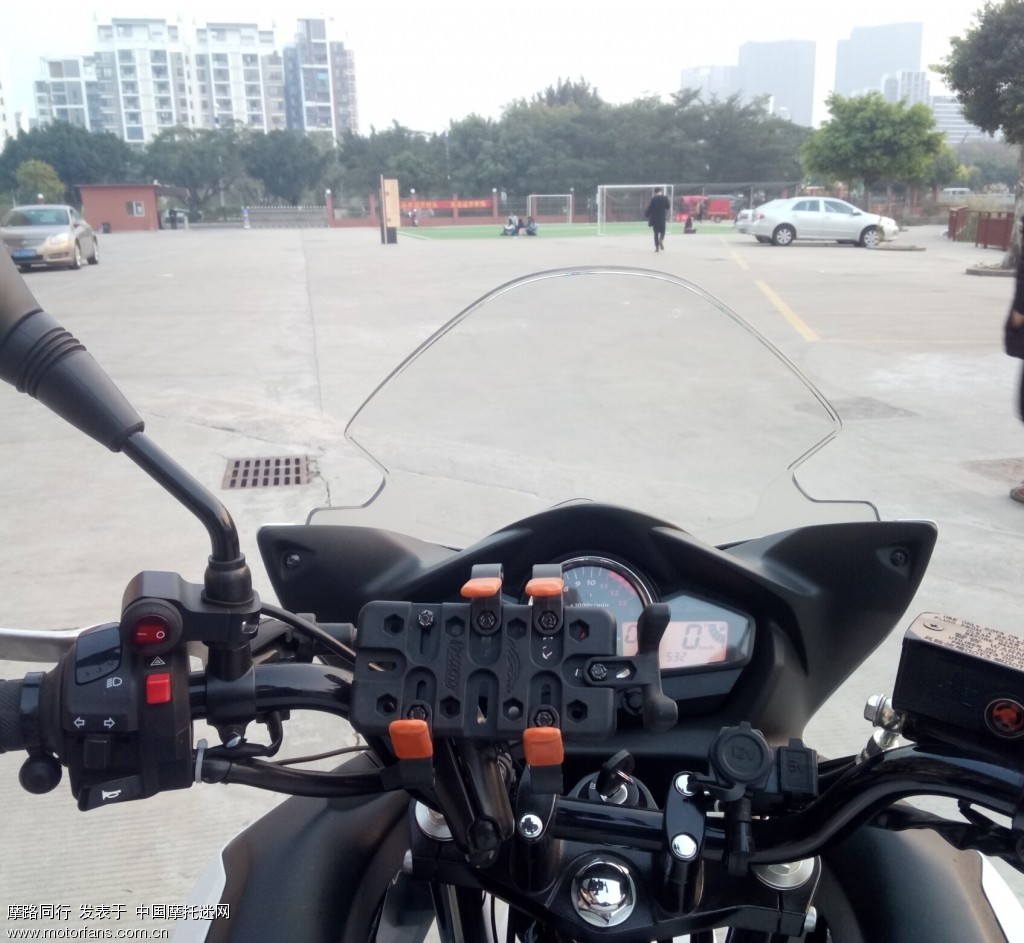 GW250F冰川白 - 骊驰GW250 - 摩托车论坛 - 中