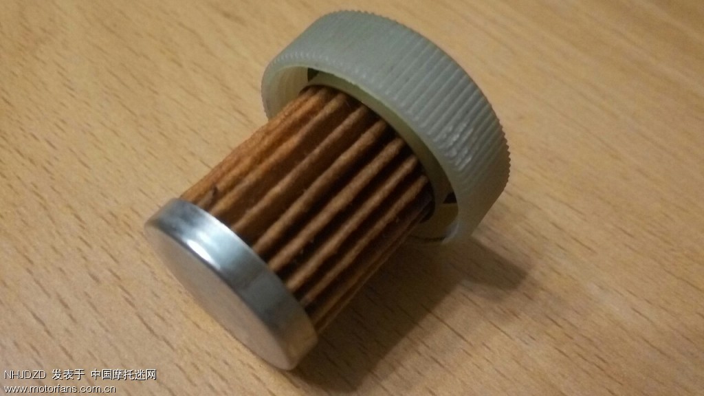 灵迪换汽油滤芯 - 踏板论坛 - 摩托车论坛 - 中国