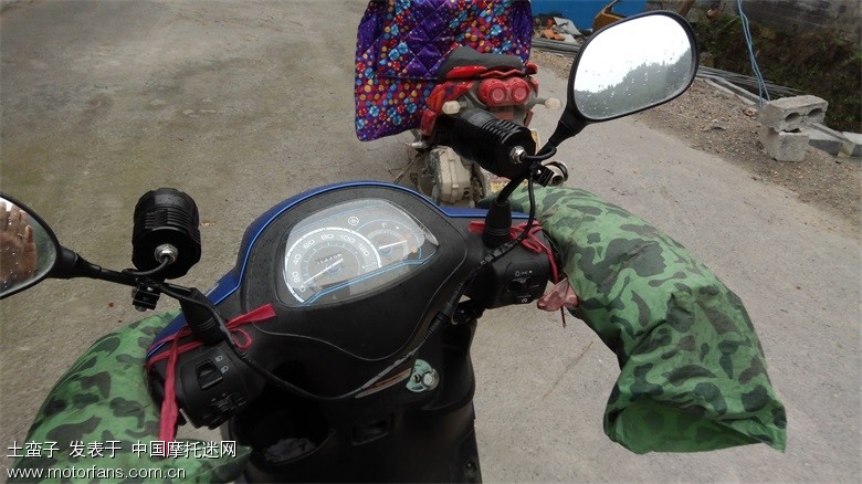 求助,巧格I改装大灯烧保险丝 - 维修改装 - 摩托