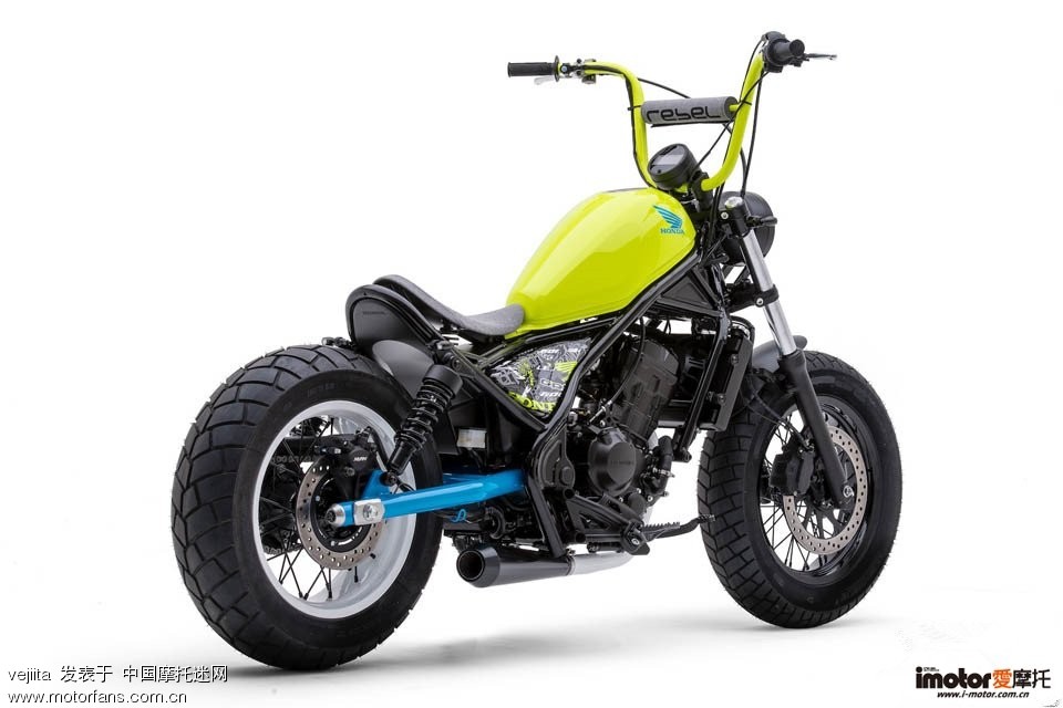 本田REBEL300 - 进口本田Honda - 摩托车论坛