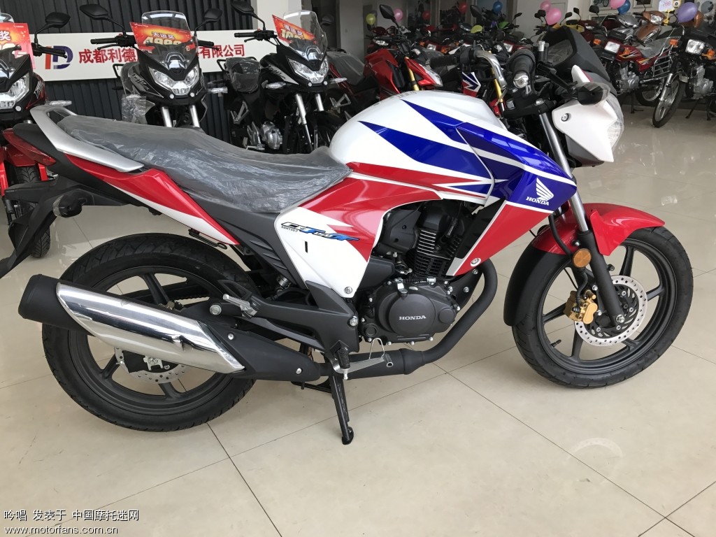 升级版的cbf125r