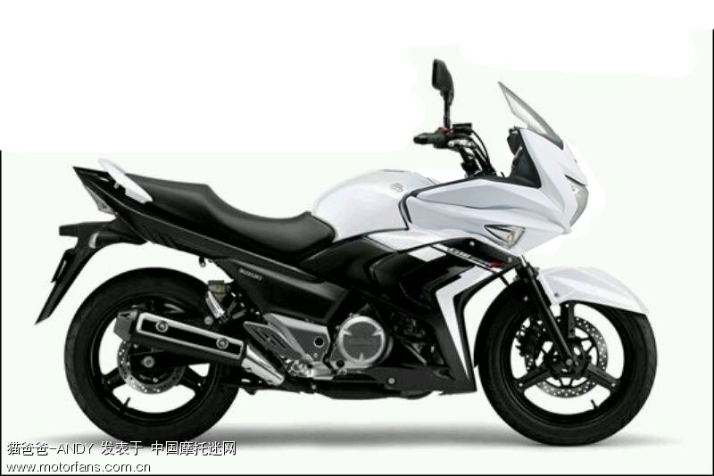 收白色gw250F版 - 骊驰GW250 - 摩托车论坛 -