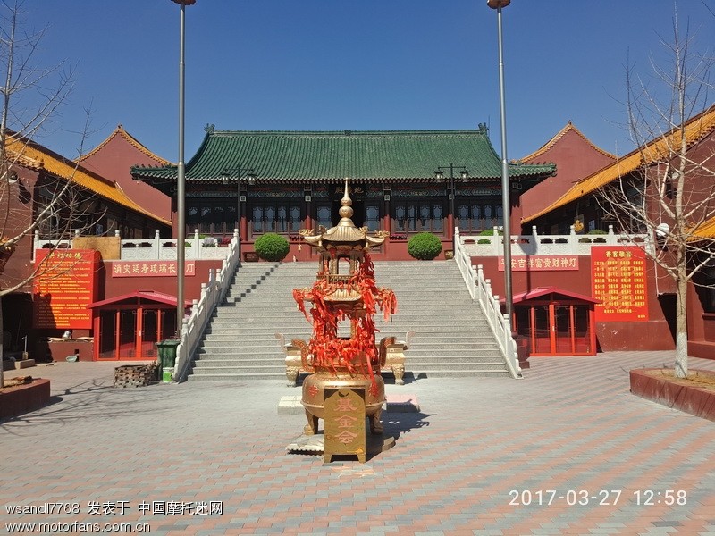 小跑玉田般若寺和麻山寺