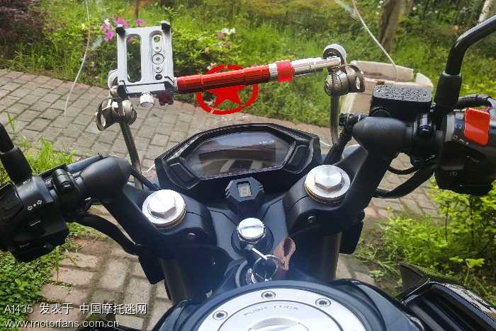 分离式手把怎么安装手机支架? - 重庆摩友交流