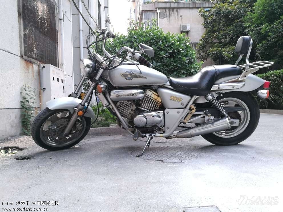 转让春兰大虎神250cc,v双缸水冷太子摩托车(手续齐全)