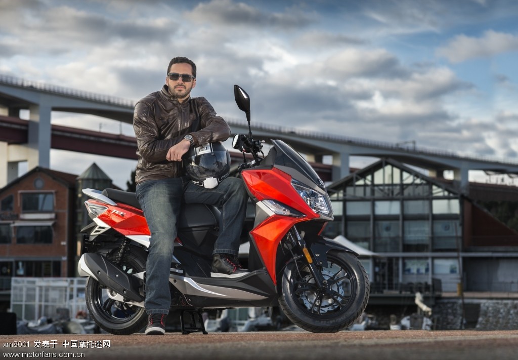 三阳巡弋180 即将上市 - 踏板论坛 - 摩托车论坛