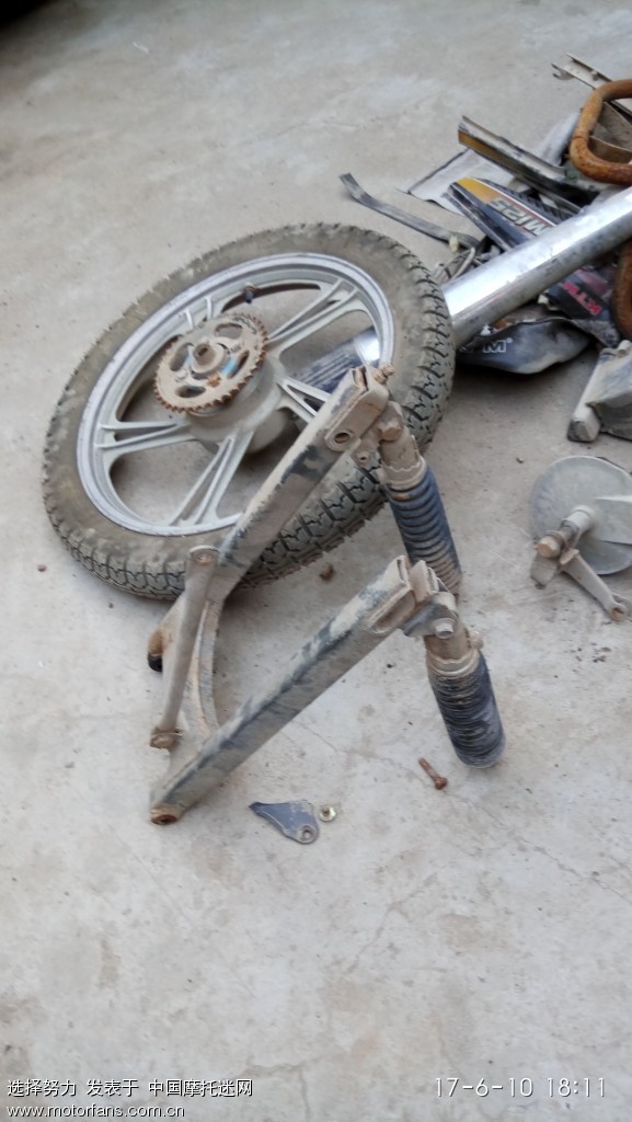 铃木悦酷GZ150-A改装偏三轮,与侉子迷分享经