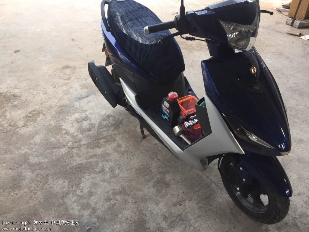 新手提电喷林海格格 - 第2页 - 踏板论坛 - 摩托车
