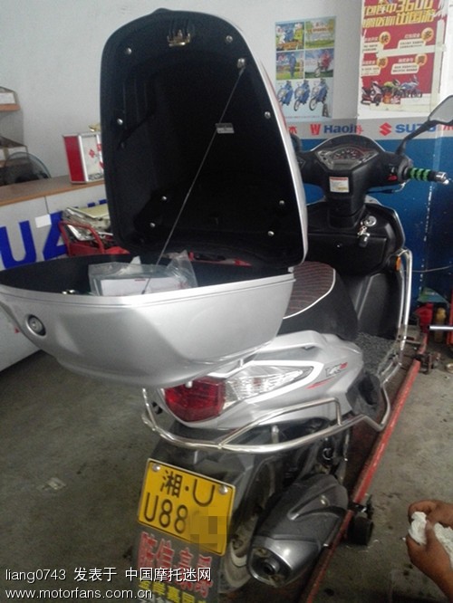 豪爵VR150 800公里油耗全纪录 - 踏板论坛 - 摩