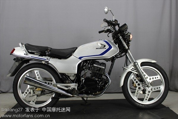 35年原装cb125td~~本田王的他爹本 .