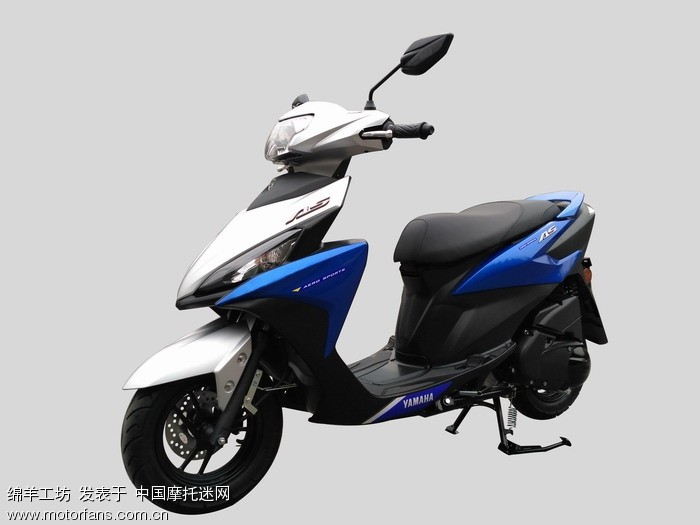 ■ 2017雅马哈全新踏板 AS125即将发布 敬请