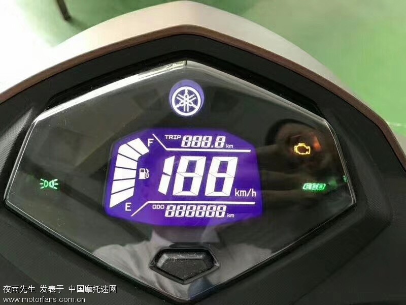 雅马哈AS125看起来不错噢;买买买 - 雅马哈-踏