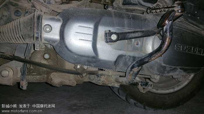 睿彩 电喷 机油放油螺丝在哪里? - 第2页 - 济南