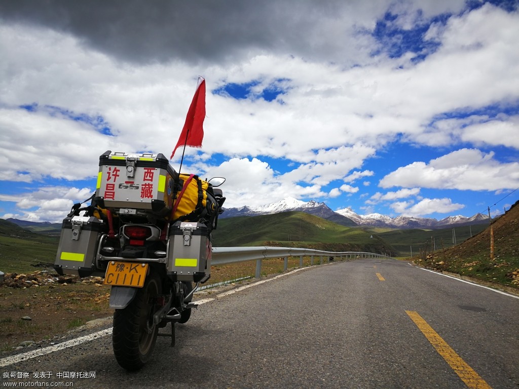 2020年川藏线摩托车旅行_程弎益-站酷ZCOOL