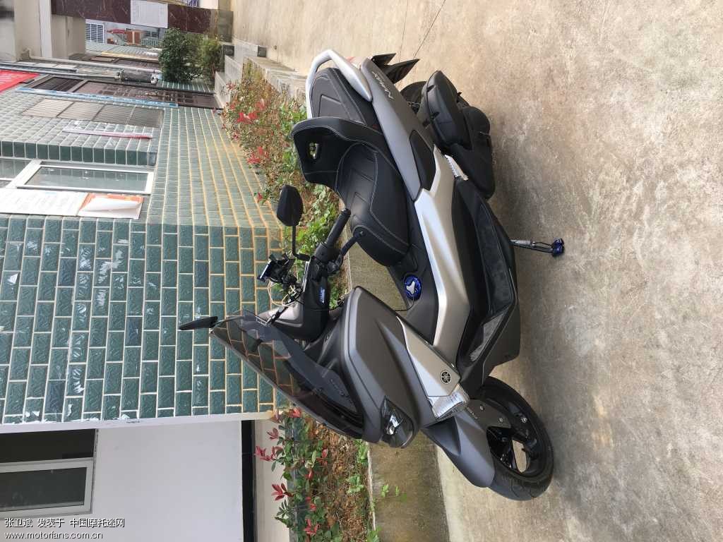 求助高手指点雅马哈NMAX155后面的齿轮油多