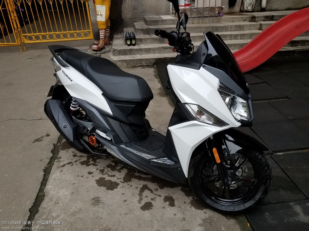 三阳巡弋180,有感而发 - 踏板论坛 - 摩托车论坛