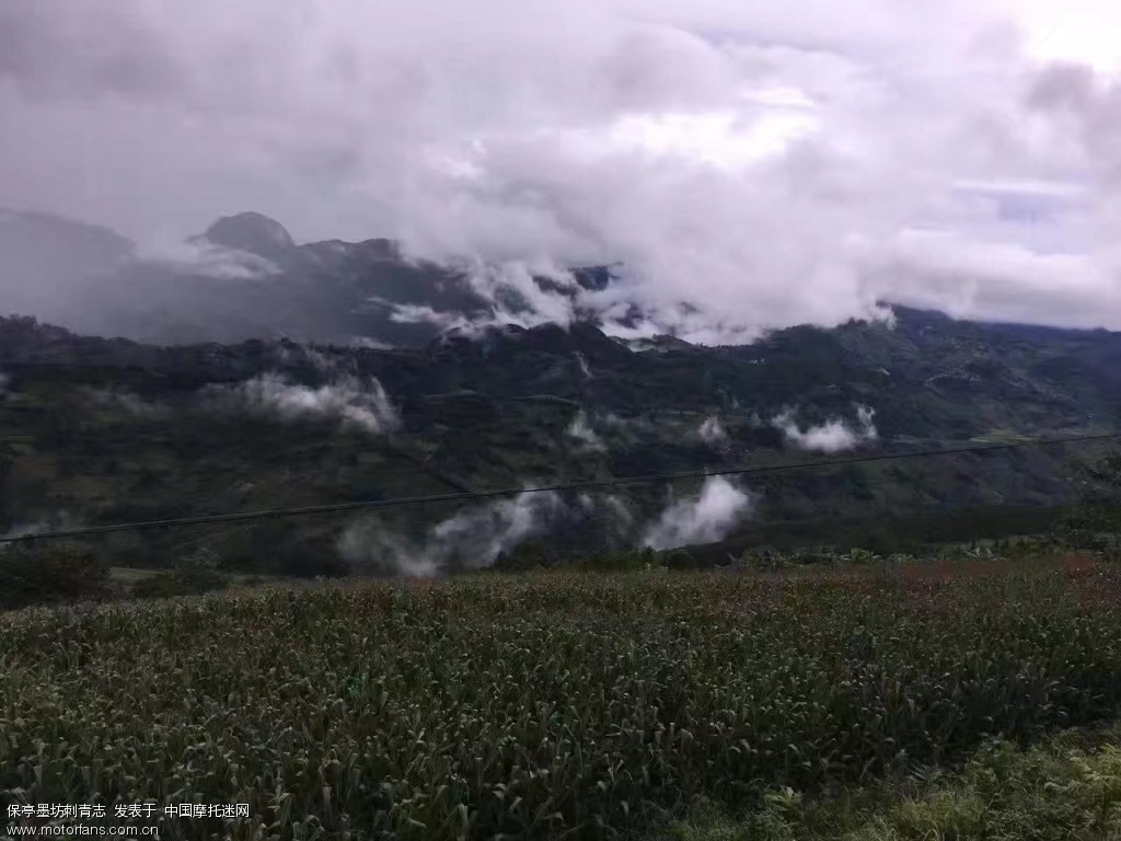 2017年6月中缅边境 2人 海南-大理 雨季出行山