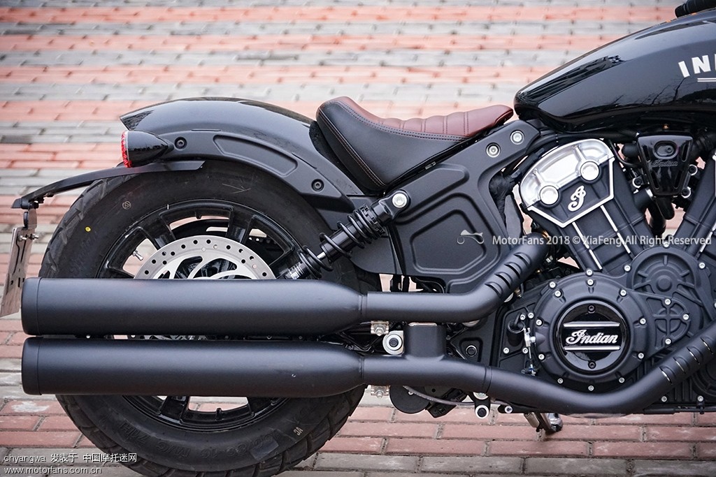 初窥2018新款 印第安侦察兵