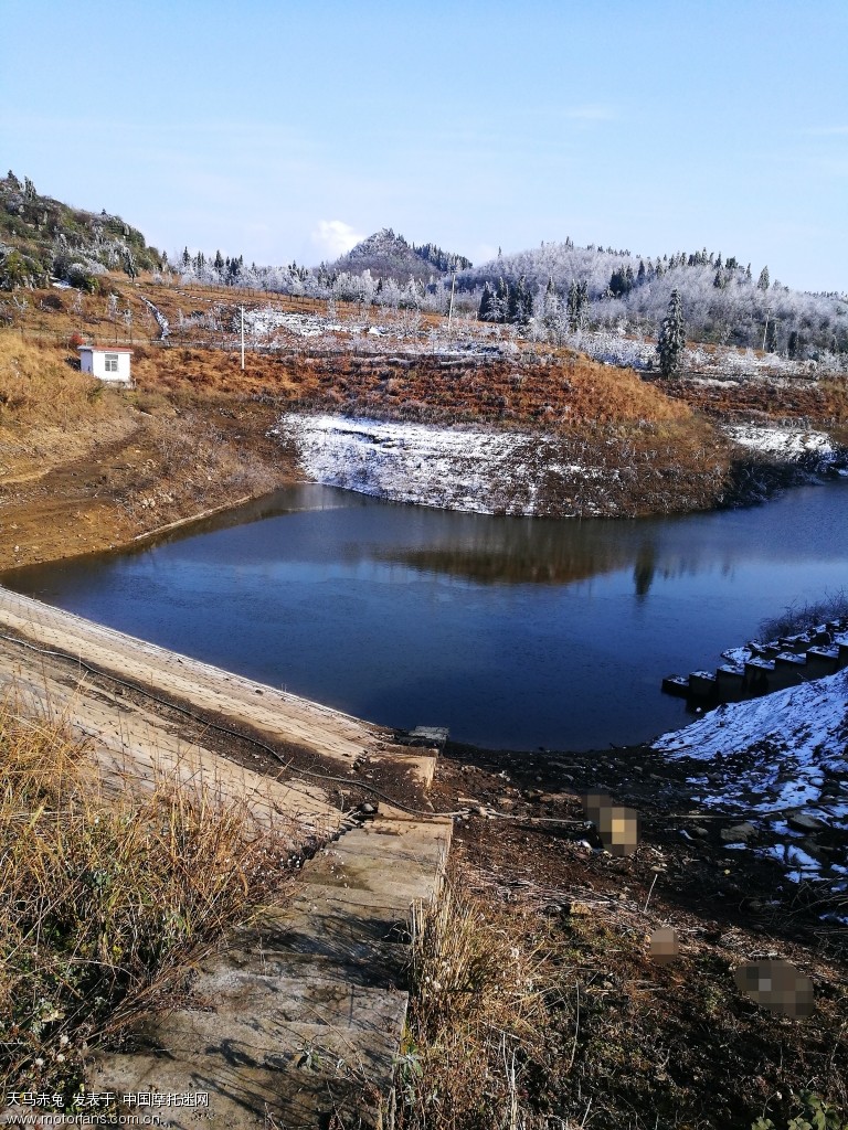 山王坪 雪色撩人