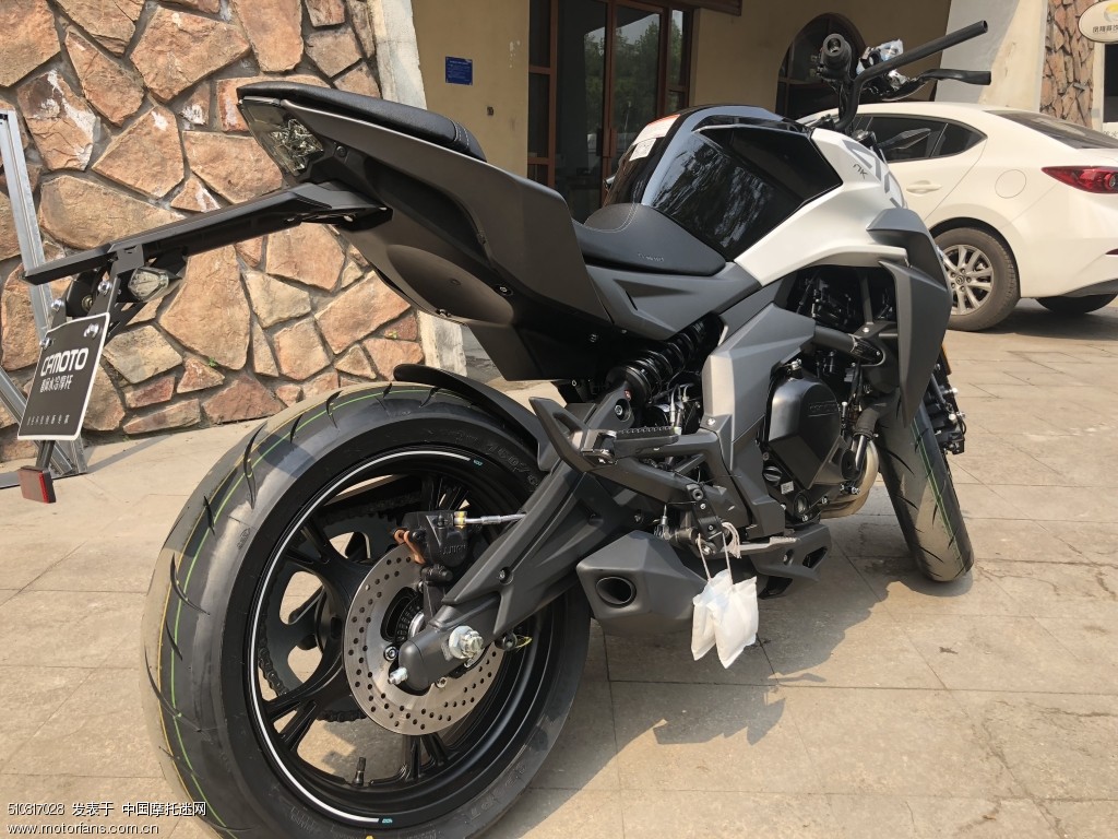 18最新款春风NK400(ABS)可分期