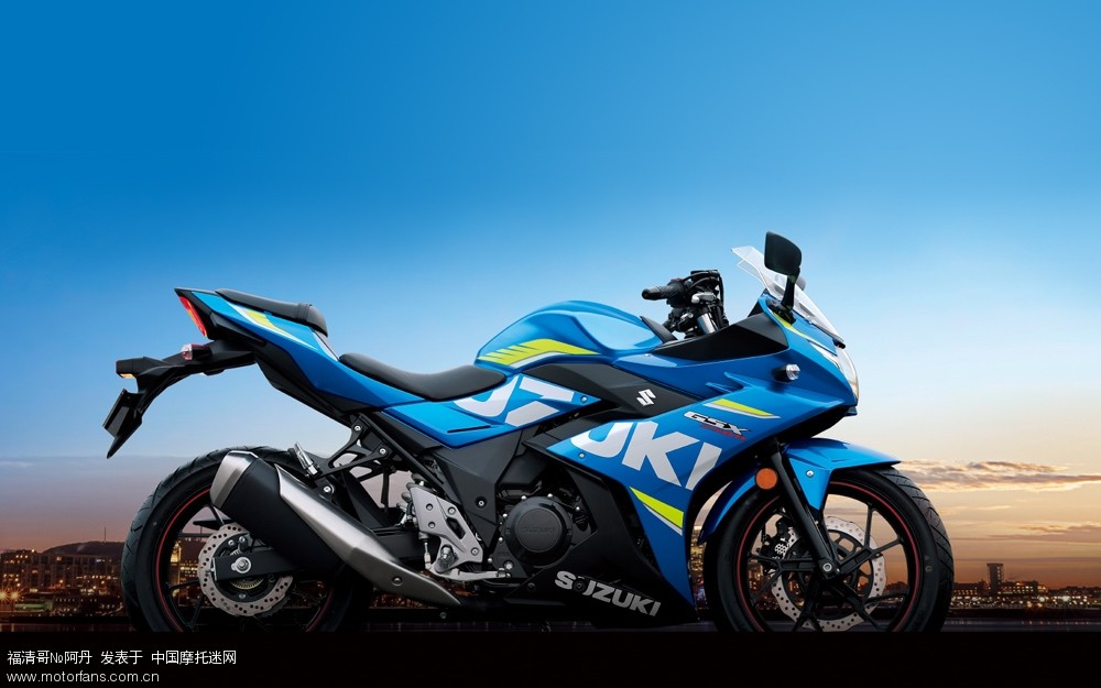 豪爵铃木 GSX250R o 豪爵铃木 DL250 o 春风