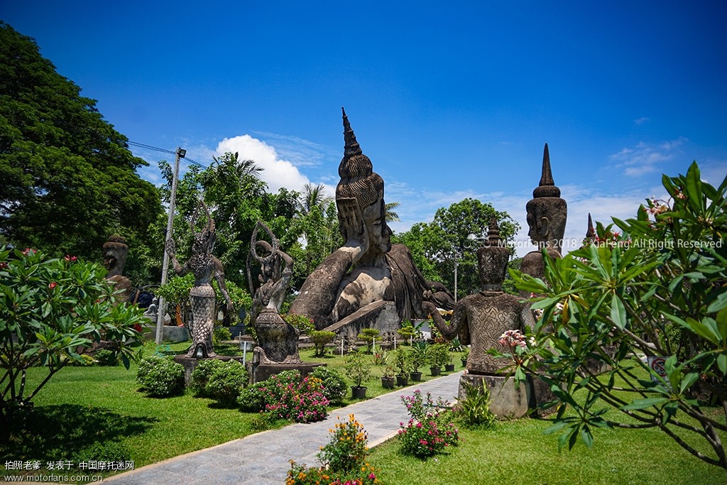 摩托车摄影旅游区 69 色魔驴行 69 2018拍照老爹 有特色的东南亚