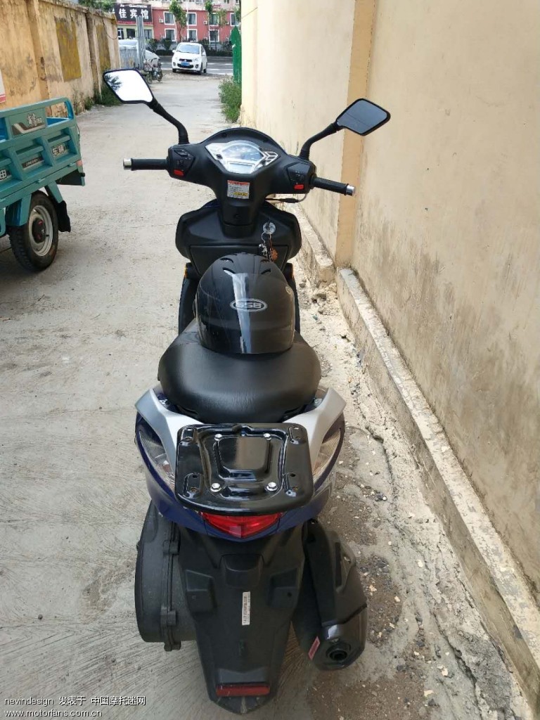 春风650换豪爵VR150电喷