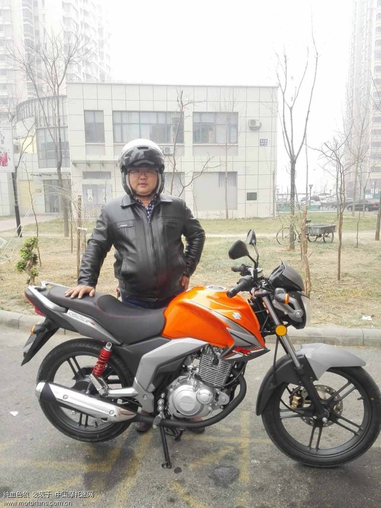 铃木GSX150外星人换成了新大洲本田CBF190