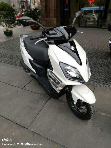 铃木UY125什么时候能上市开卖?也没个消息