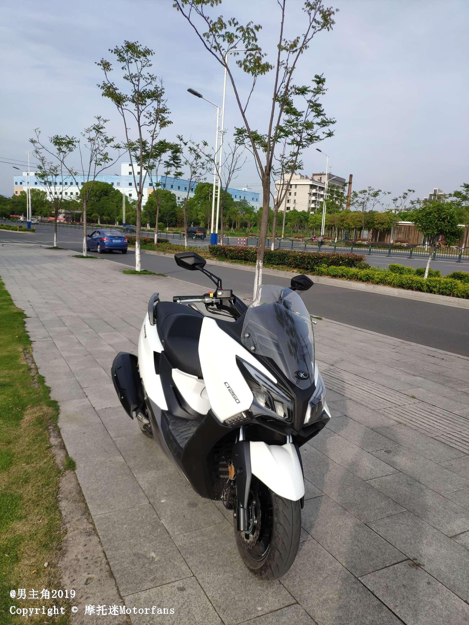 光阳ct250使用感受 - 光阳摩托kymco - 摩托车论坛 - 中国摩托迷网 将