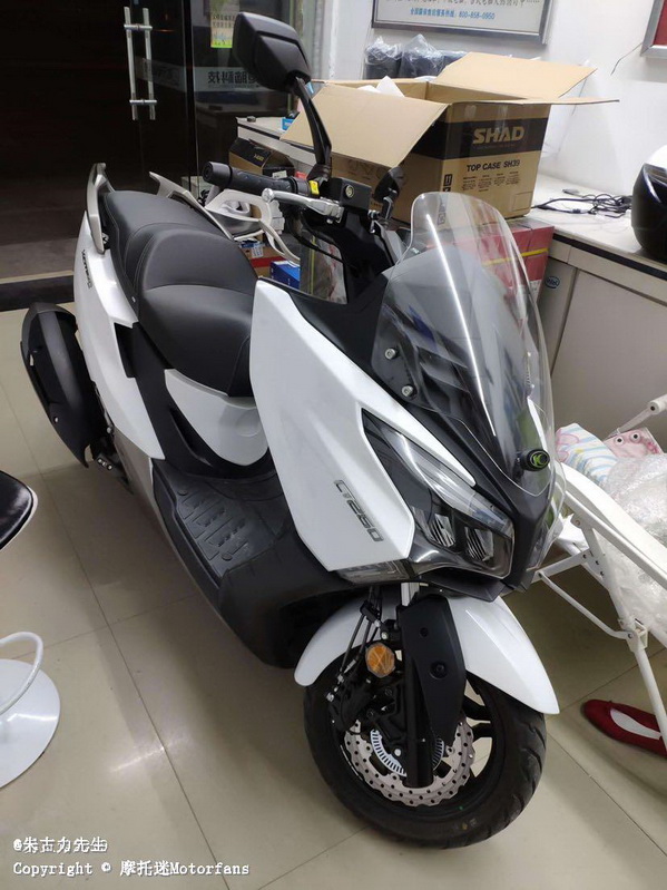 论坛 69 摩托整车厂家专区 69 光阳摩托kymco 69 ct250有增城的