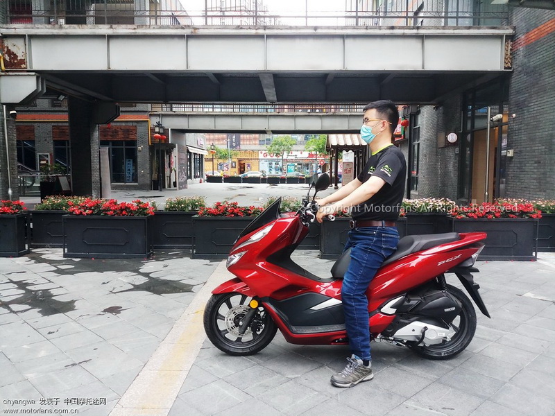 摩托日记 青蛙的pcx 150长测贴 Honda Pcx150 摩托车论坛 中国摩托迷网将摩旅进行到底