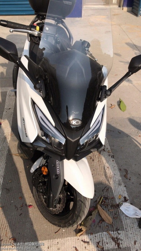 新购ct250 - 光阳摩托kymco - 摩托车论坛 - 中国摩托迷网 将摩旅进行